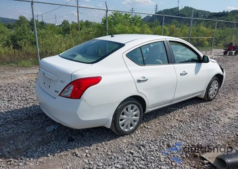 2012 Nissan Versa 1.6 Sv из США, поврежденный, VIN 3N1CN7AP5CL929419